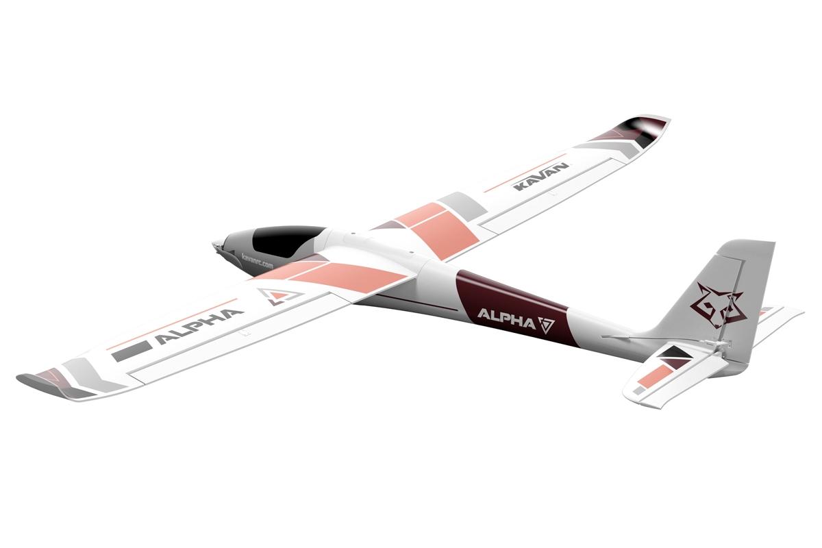Kavan Alpha V2 1500mm RTF - red KAV02.8076V2RTF